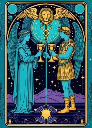Two of Cups