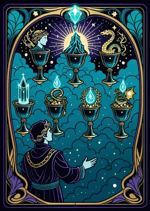 Seven of Cups