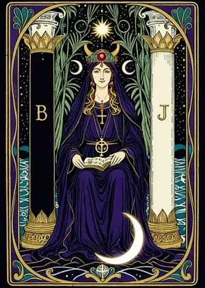 The High Priestess