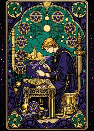 Eight of Pentacles