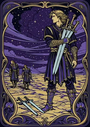 Five of Swords