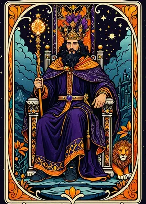 King of Wands